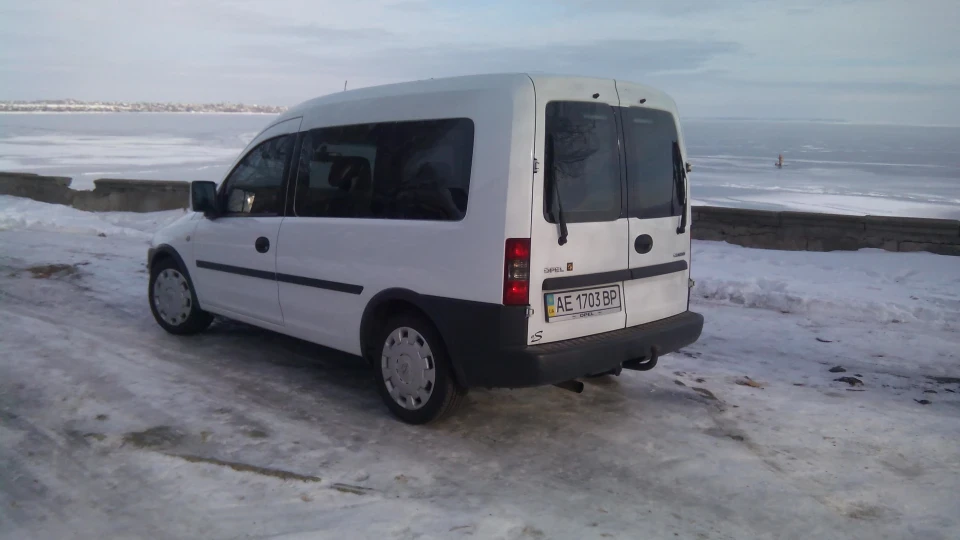 Opel Combo турбо дельфін 5