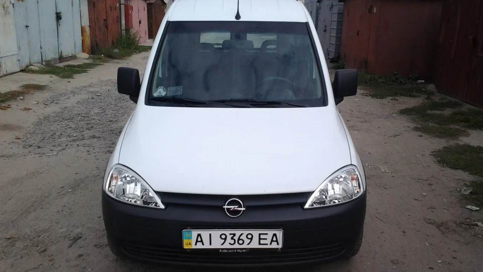 Opel Combo turbo is a patty 2