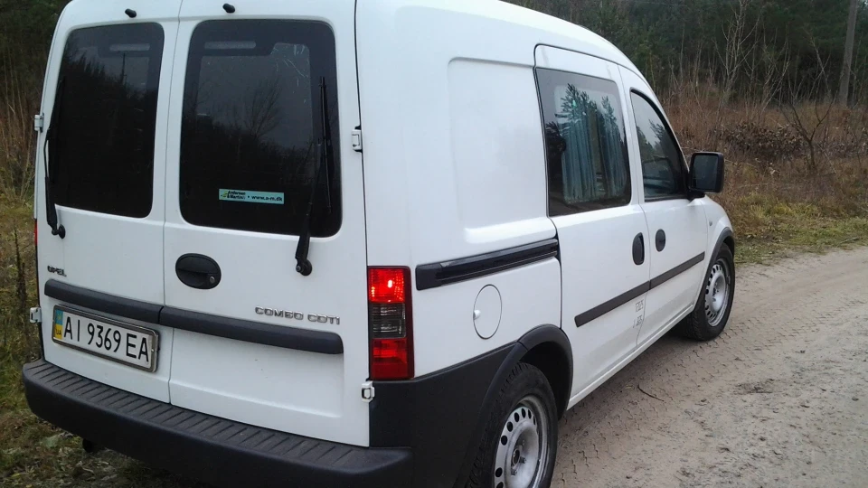 Opel Combo turbo is a patty 4