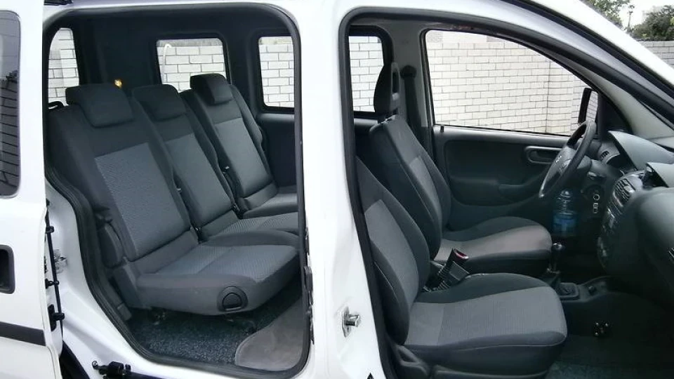 Opel Combo турбо-ракета 2