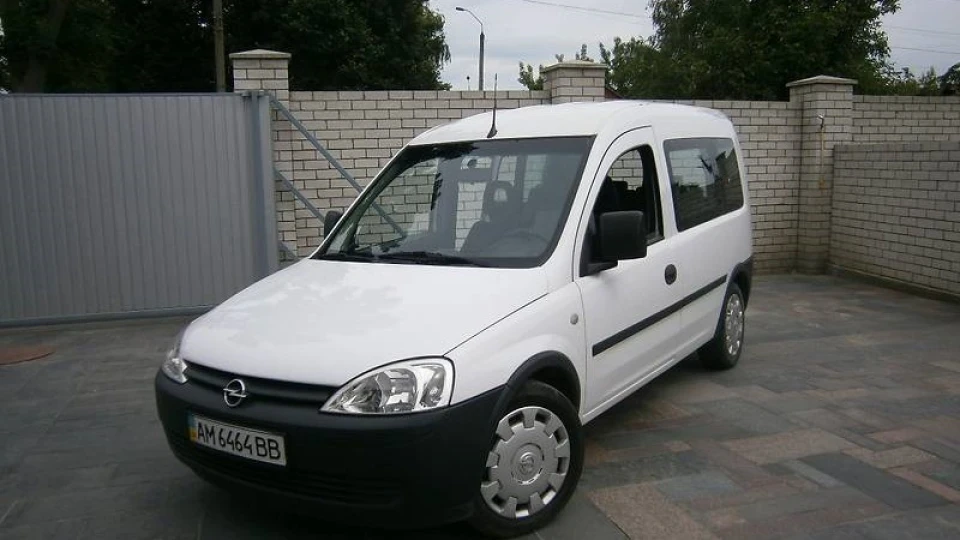 Opel Combo турбо-ракета 3