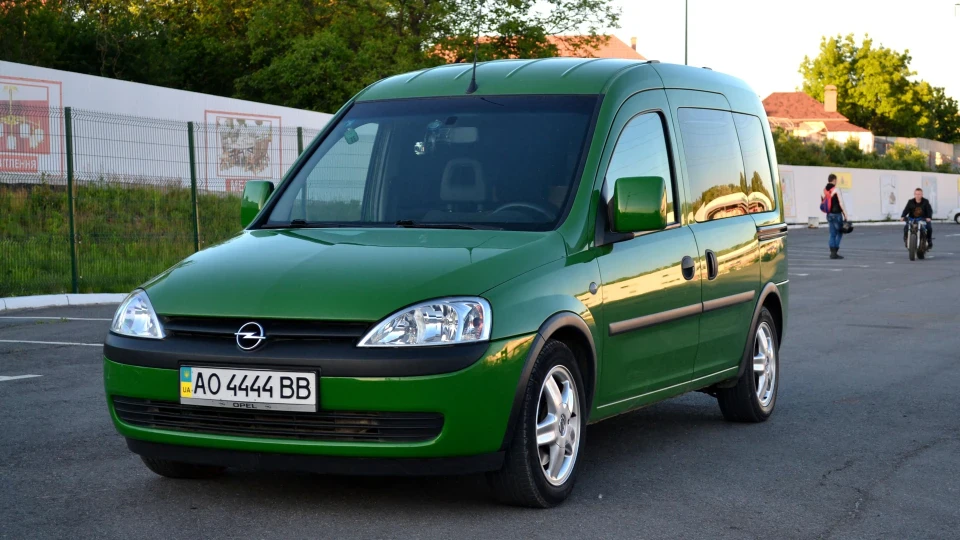 Opel Combo Turbo Jaml)))
