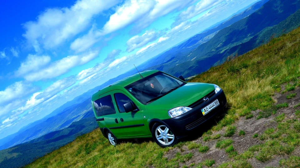 Opel Combo Turbo Jaml))) 2