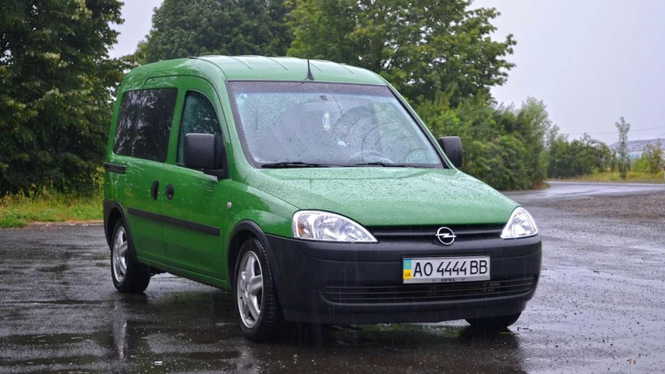 Opel Combo Turbo Jaml))) 3