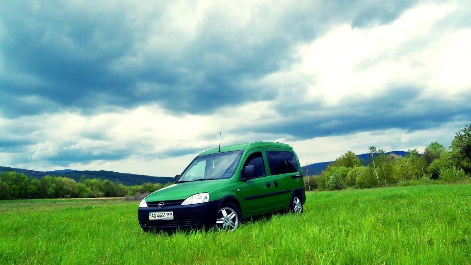 Opel Combo Turbo Jaml))) 4