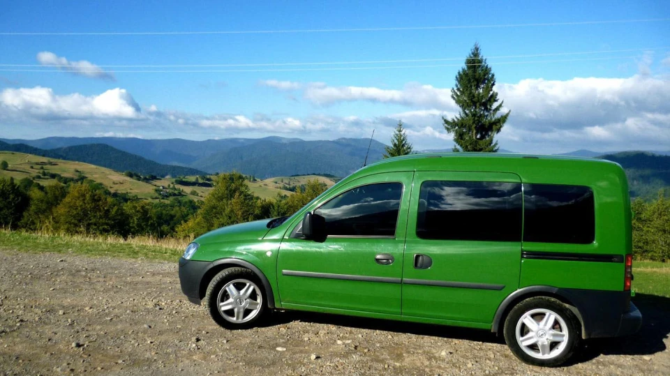 Opel Combo Turbo Jaml))) 5