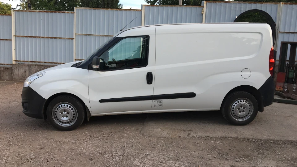 Opel Combo WHITE HARD WORKER