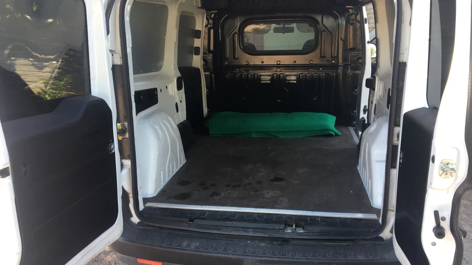 Opel Combo WHITE HARD WORKER 5