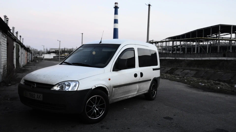 Opel Combo White HULK 3