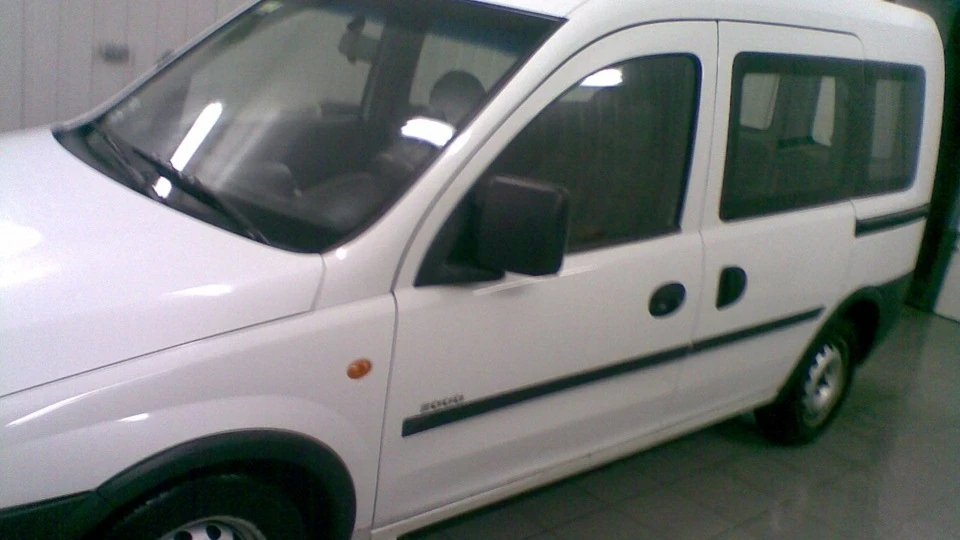 Opel Combo White HULK 4