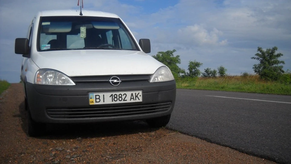 Opel Combo White HULK 5