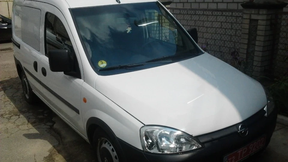 Opel Combo Y17DTL 3