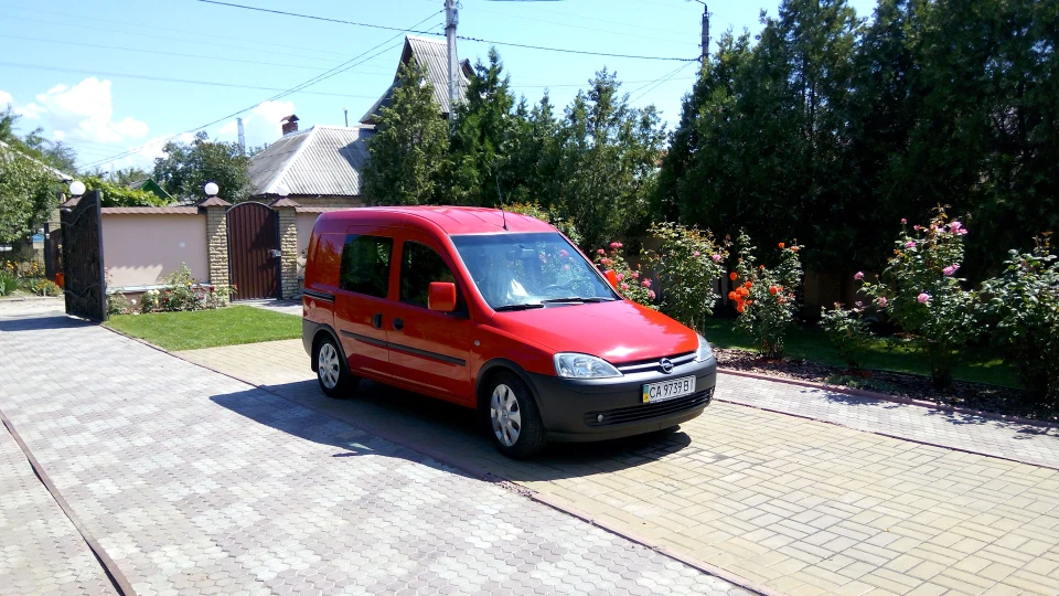 Opel Combo z17dth 2