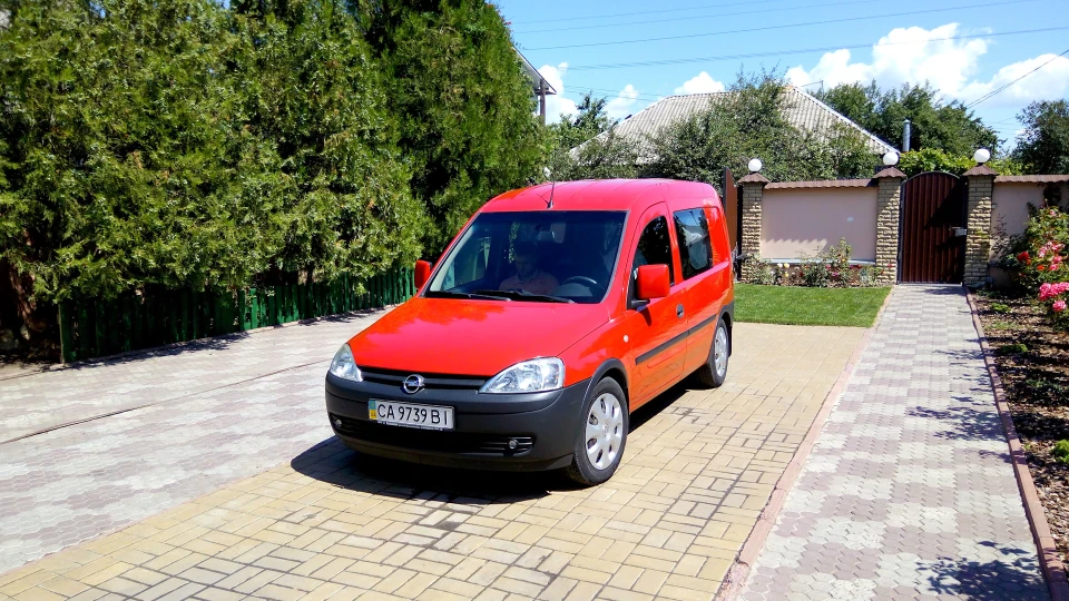 Opel Combo z17dth 3