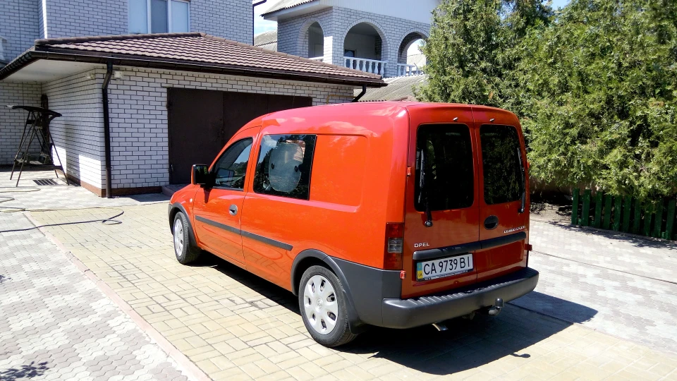 Opel Combo z17dth 5