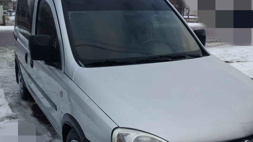 Opel Combo Знайомтесь - Люська! 2
