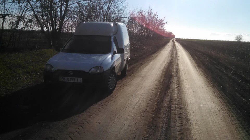 Opel Combo Жучка