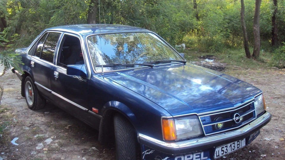 Opel Commodore 2.5S R6 5