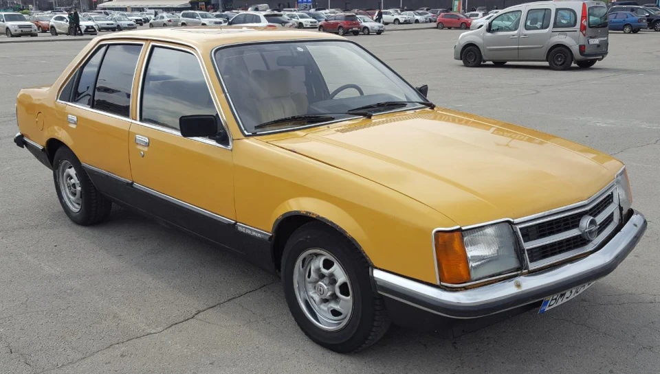 Opel Commodore German Orange