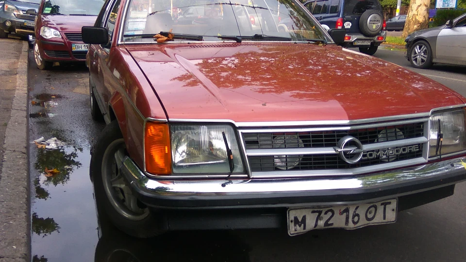 Opel Commodore красти крабс 2