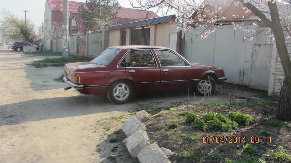 Opel Commodore красти крабс 4