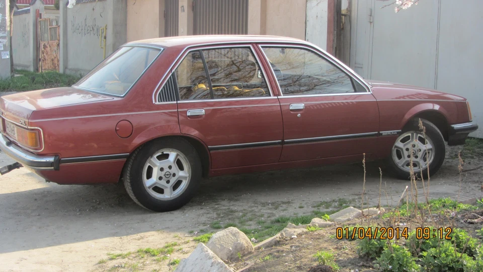 Opel Commodore красти крабс 5