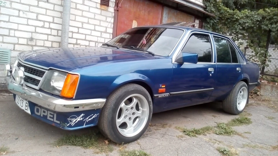 Opel Commodore Улюбленець!! Один такий!! 2