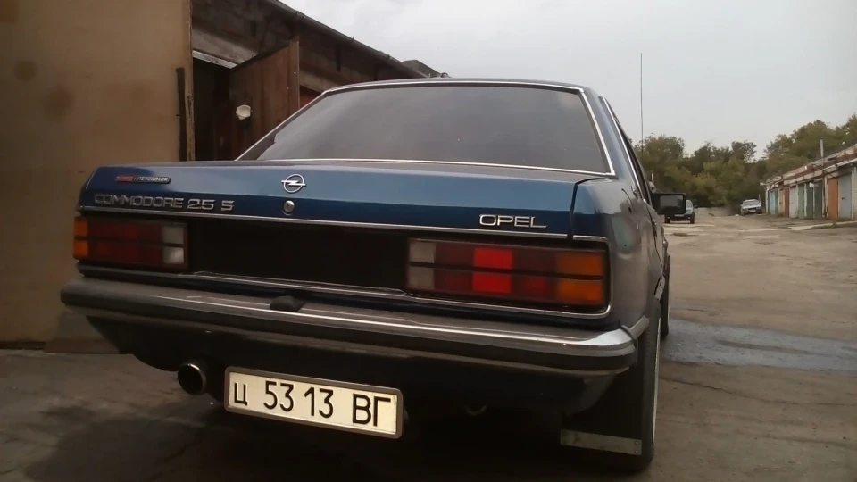 Opel Commodore Улюбленець!! Один такий!! 3