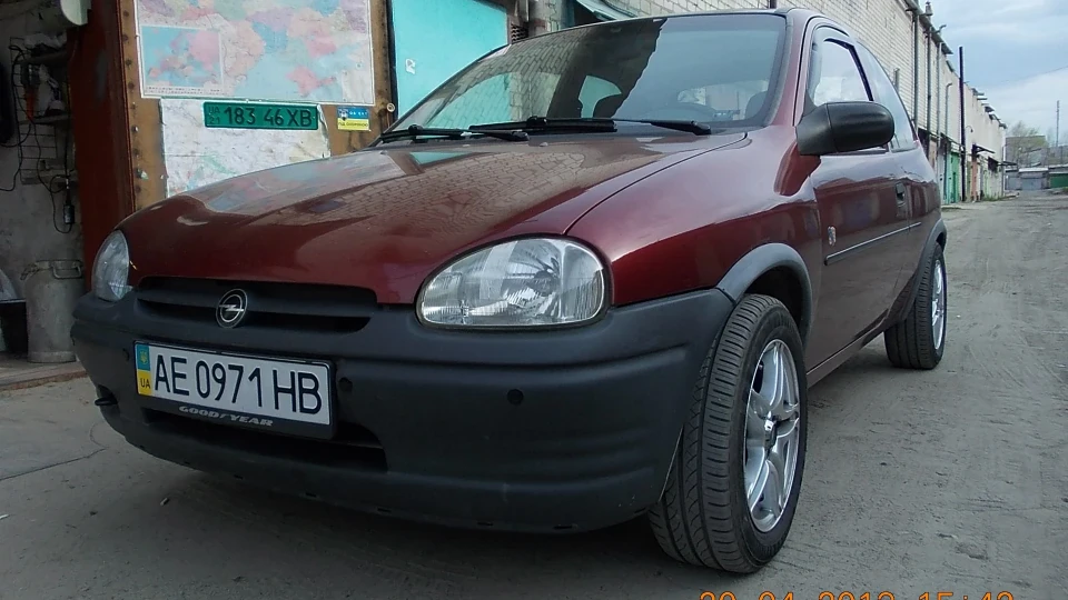 Opel Corsa 2