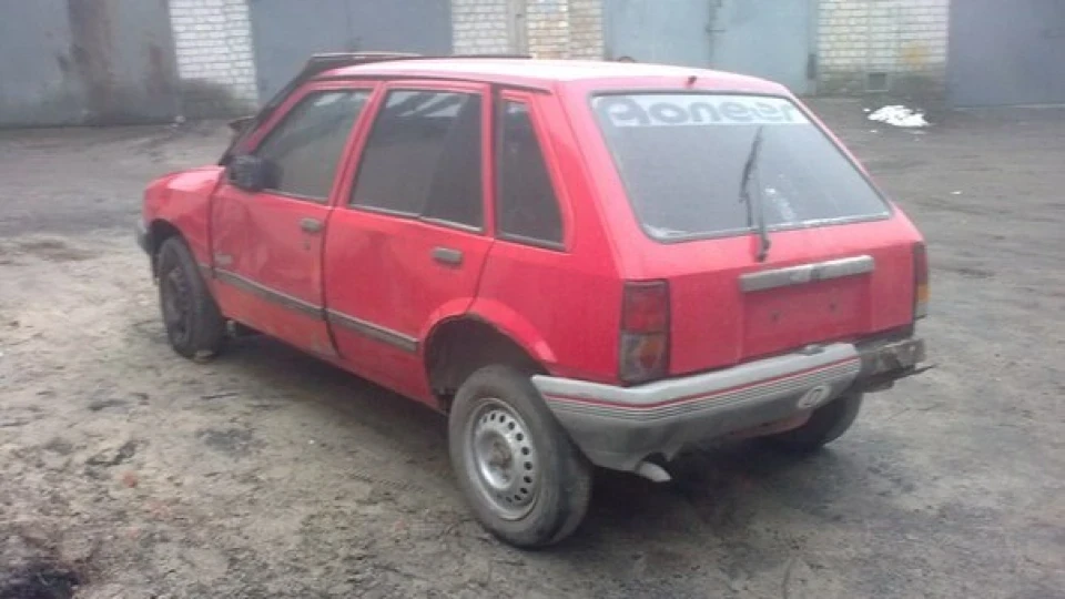 Opel Corsa 2