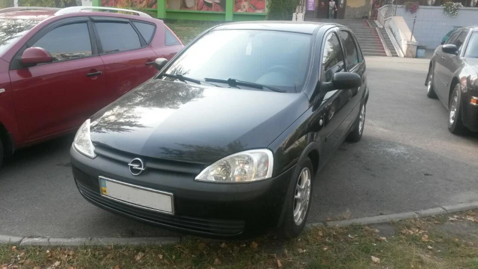 Opel Corsa 3