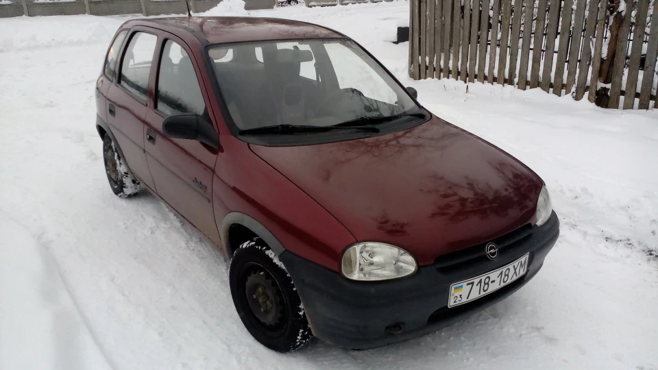 Opel Corsa 2