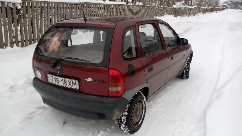 Opel Corsa 3