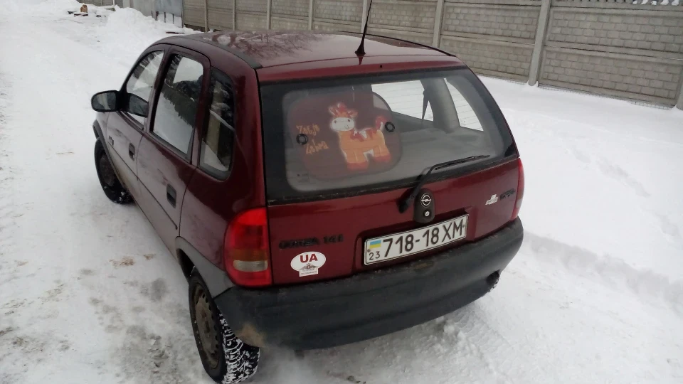 Opel Corsa 4