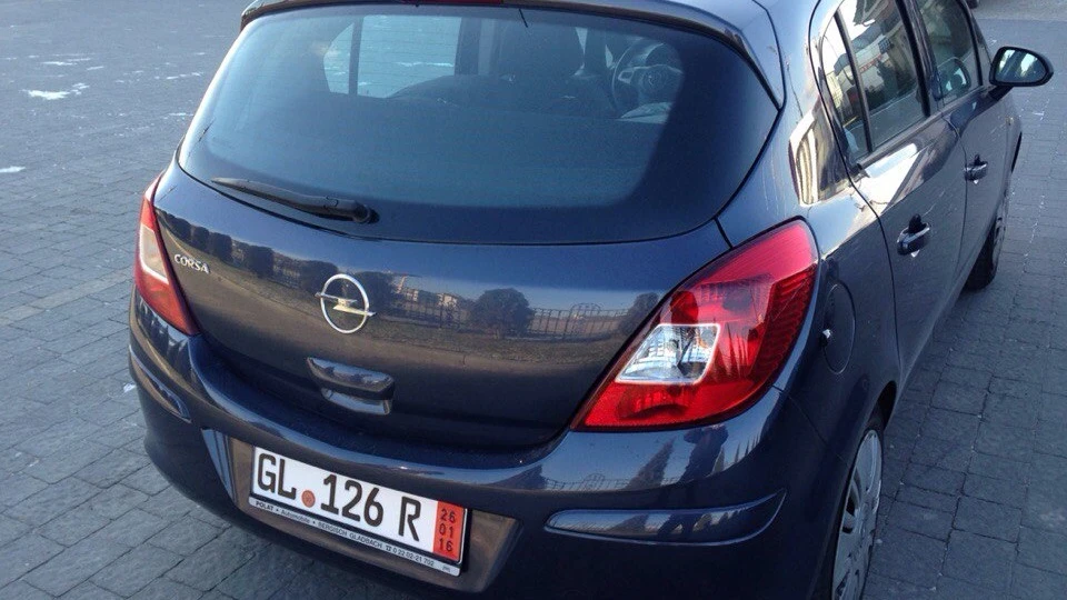 Opel Corsa 1.0 4