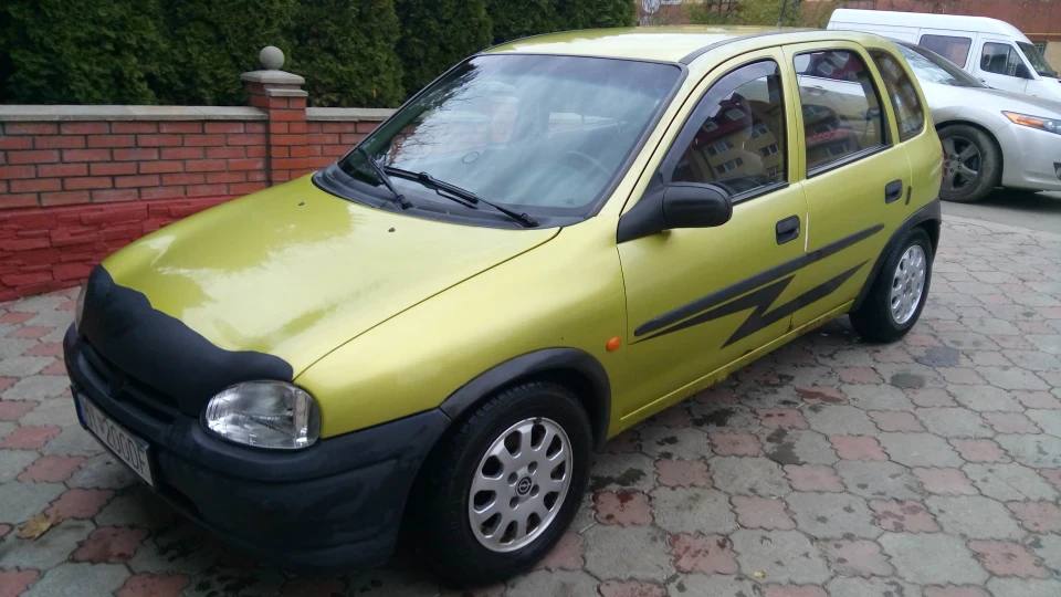 Opel Corsa 1.2 бендзін 4