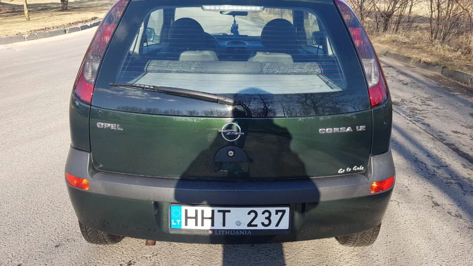 Opel Corsa 1.2 ізотронік ІНДРА 2