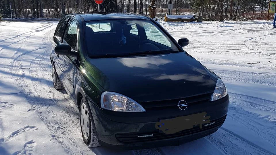 Opel Corsa 1.2 ізотронік ІНДРА 3