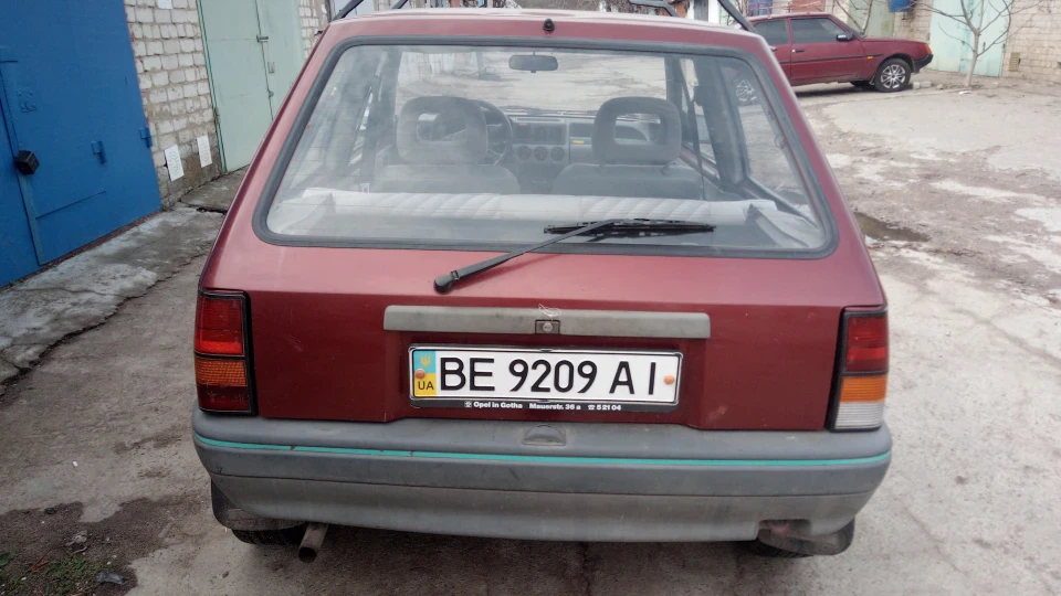 Opel Corsa 1,2i 3