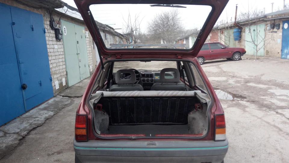 Opel Corsa 1,2i 4