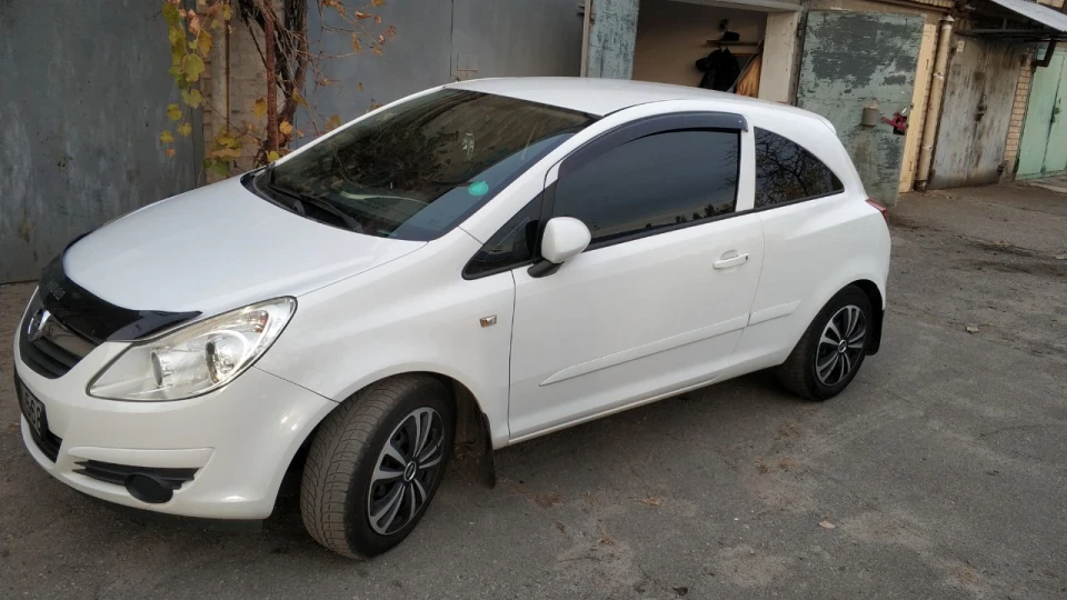 Opel Corsa 1.3 дизель 55квт 3