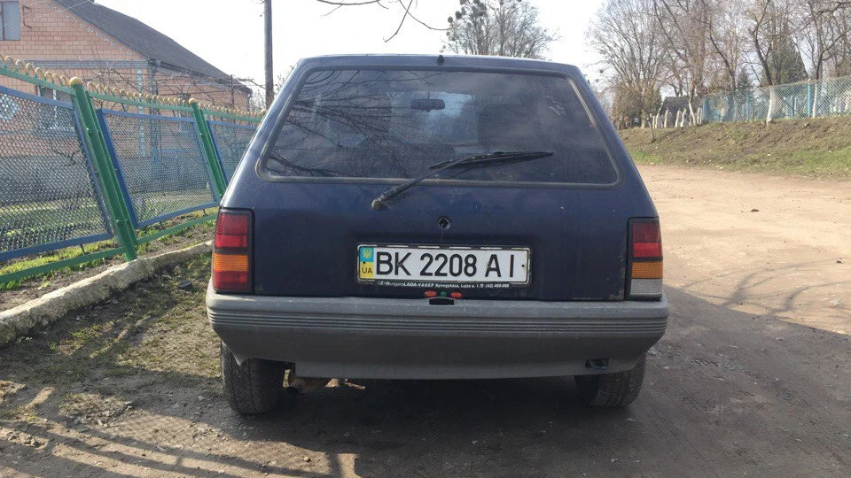 Opel Corsa 1.3 купе)) 4