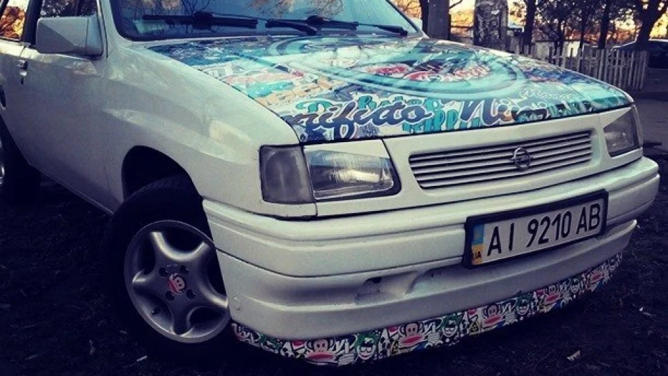 Opel Corsa A-CC
