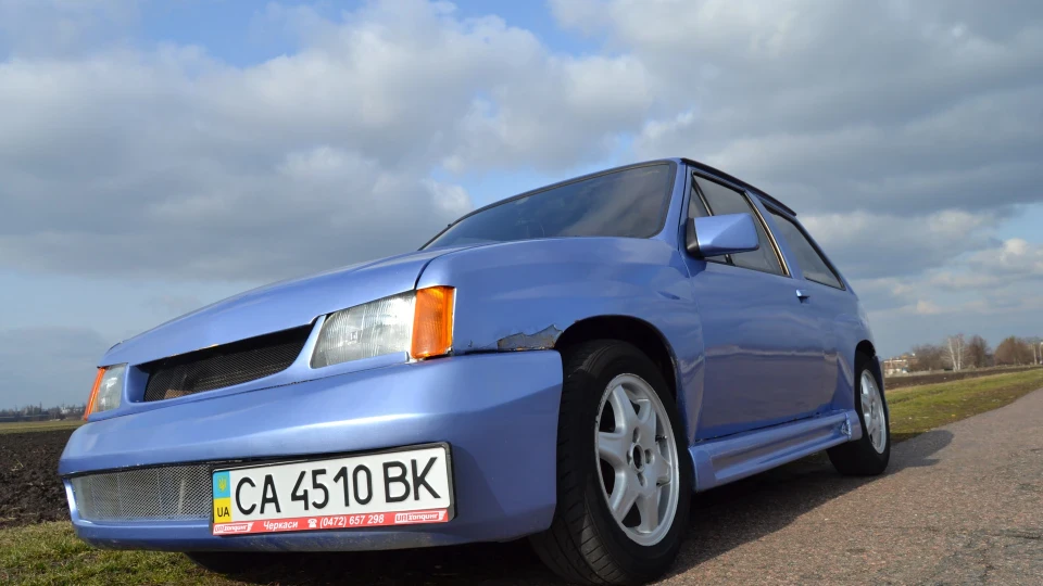 Opel Corsa "Ali-G" 5