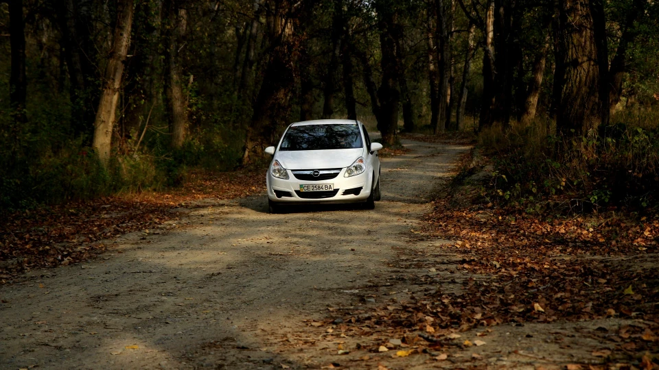 Opel Corsa Білий кінь)))