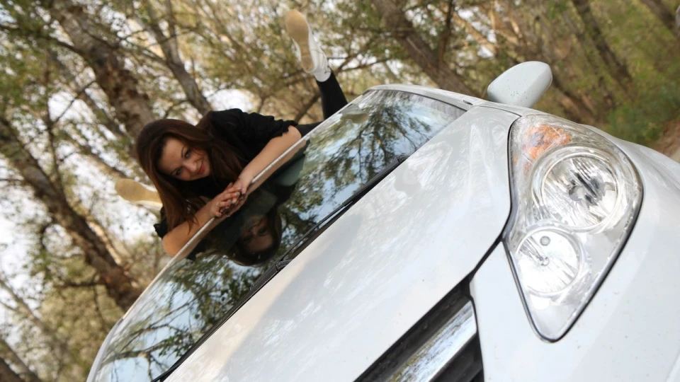 Opel Corsa Білий кінь))) 2