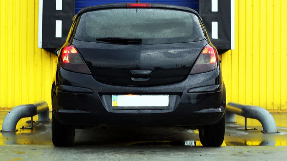 Opel Corsa BLACK & WHITE