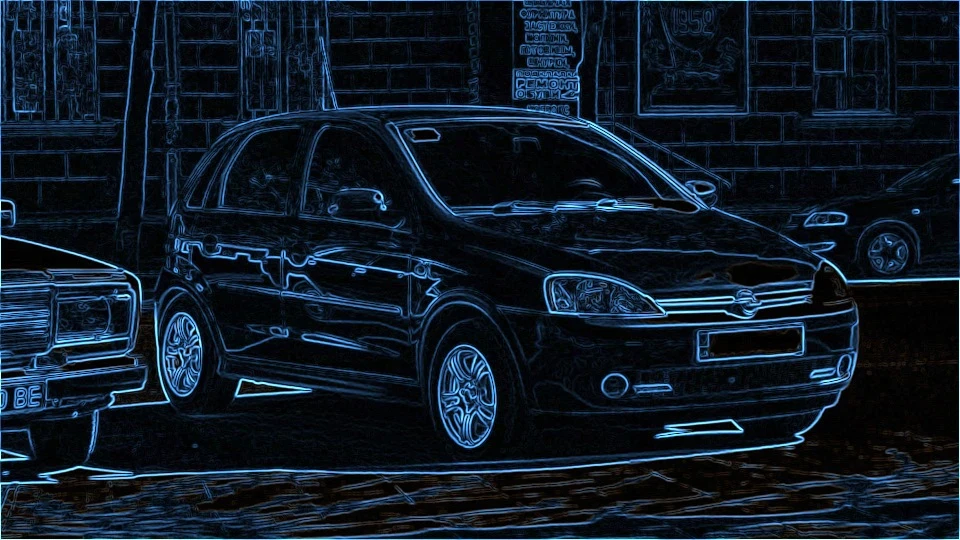 Opel Corsa C Nocturno Blau 2