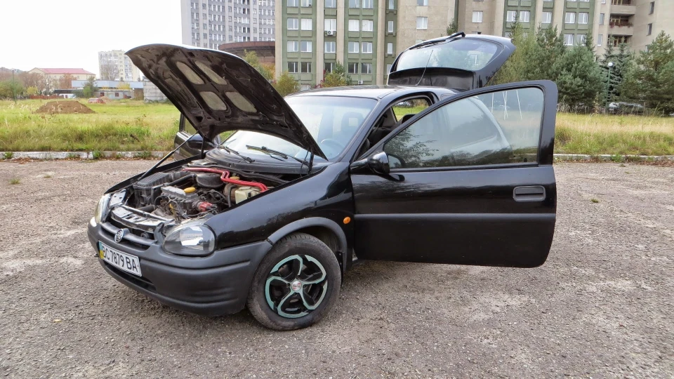 Opel Corsa C14NZ