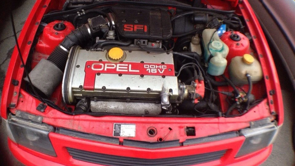 Opel Corsa c20xe 150Hp 2